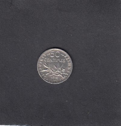 Beschrijving: 50 Centimes 